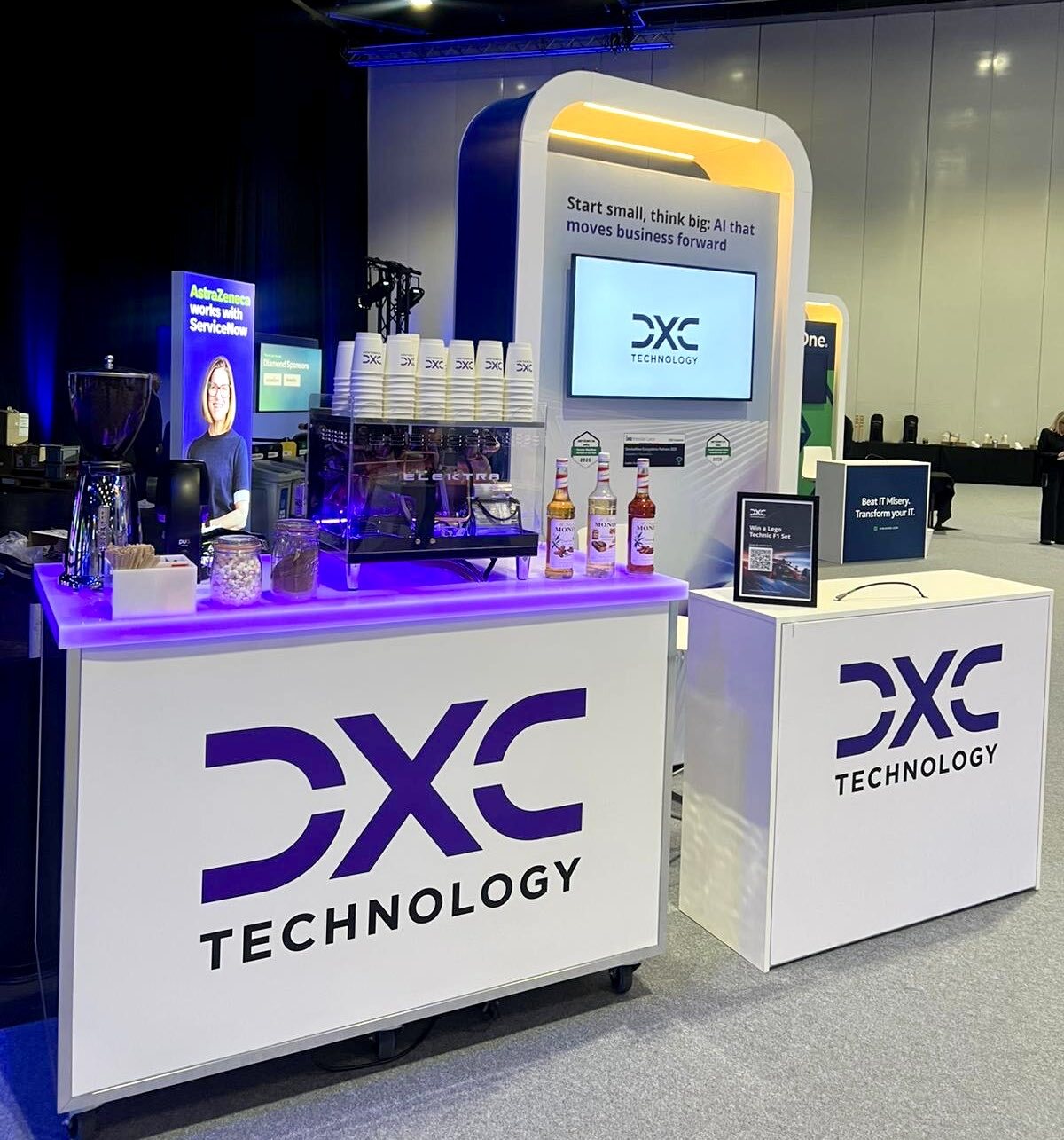 Exhibitions and conferences