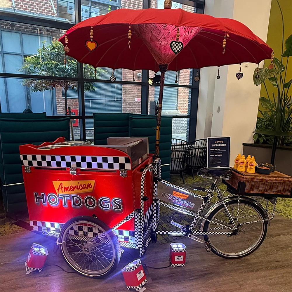 Food tricycles & stands for hire