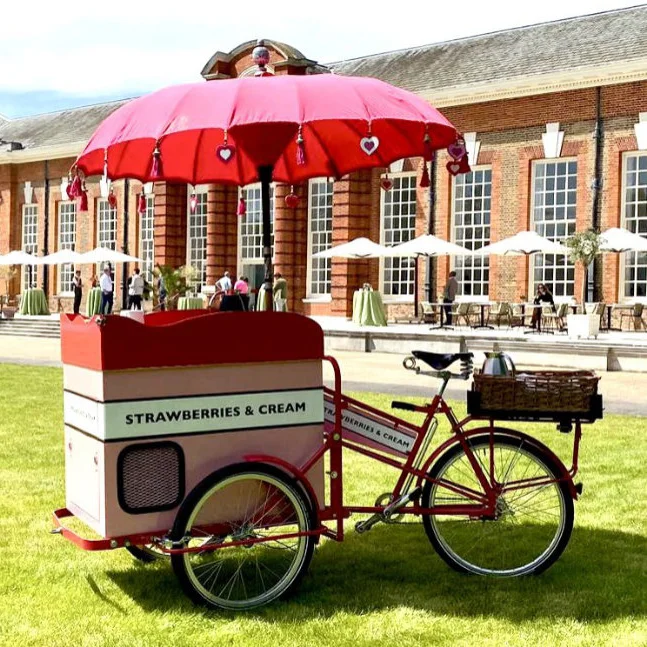 Food tricycles & stands for hire