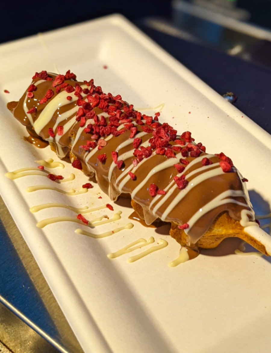 One of our tasty waffle sticks
