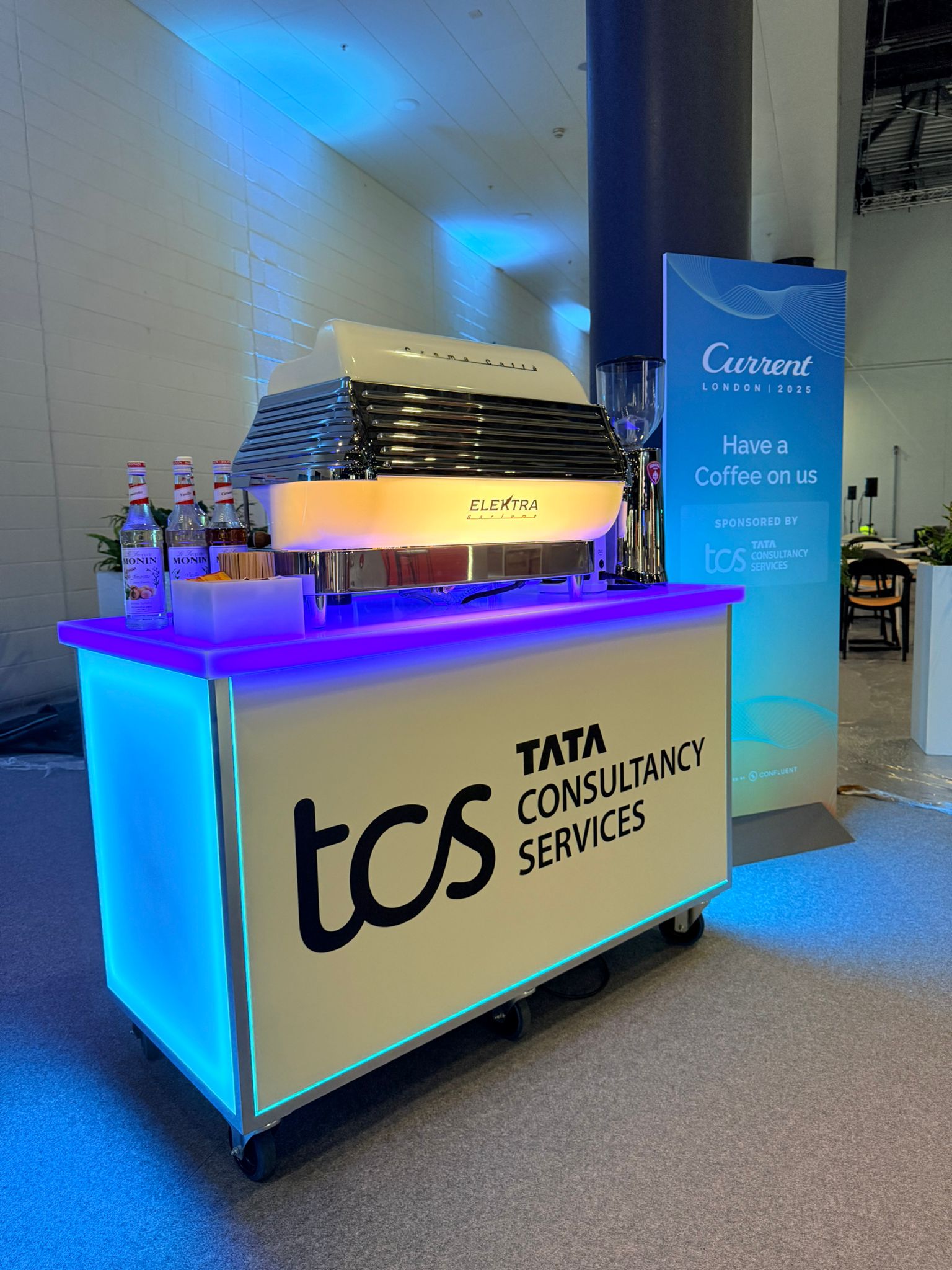 Mobile Coffee Light Box