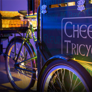 Cheese Tricycle