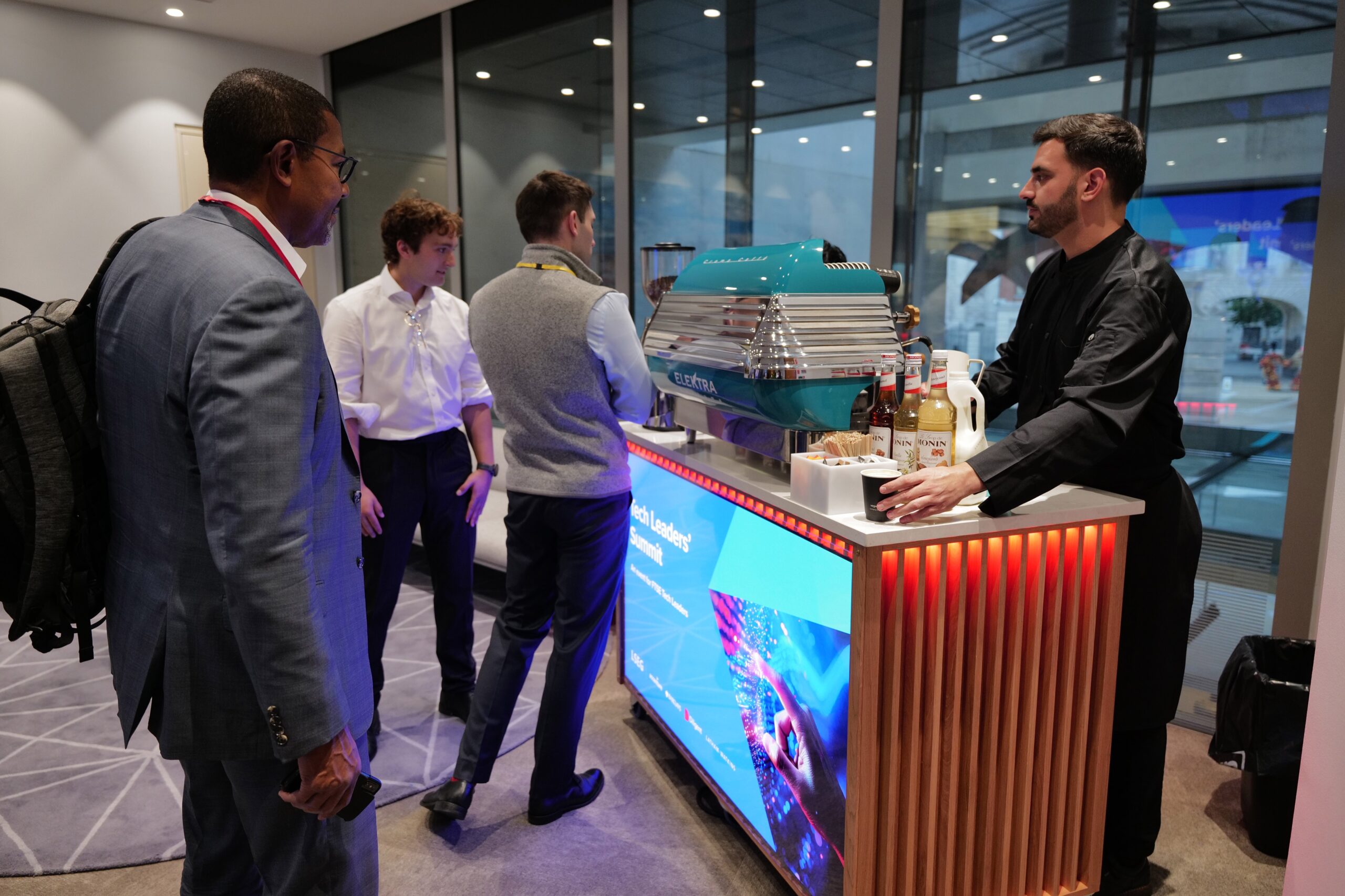 Digital Coffee Bars