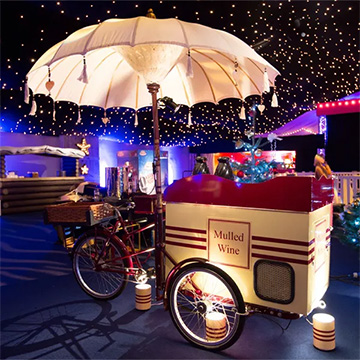 Mulled Wine and Mince Pies Trike