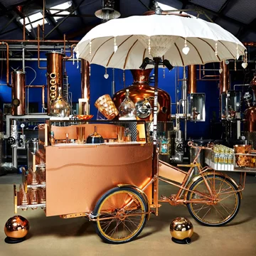 Sipsmith Cocktail Tricycle